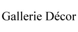 gallerie dÉcor