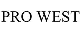 pro west