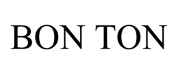 bon ton