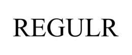 regulr