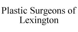 plastic surgeons of lexington