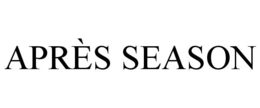 aprÈs season