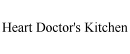 heart doctor's kitchen