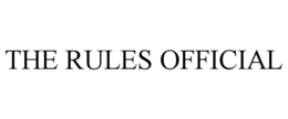 the rules official