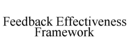 feedback effectiveness framework