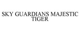 sky guardians majestic tiger