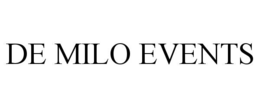 de milo events