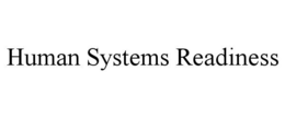 human systems readiness