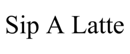sip a latte