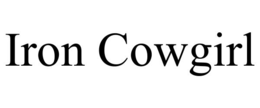iron cowgirl