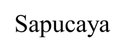 sapucaya