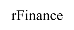 rfinance