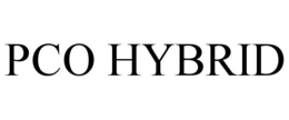pco hybrid