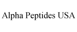 alpha peptides usa