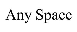 any space