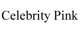 celebrity pink