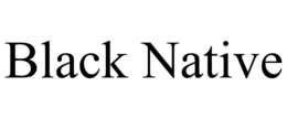 black native