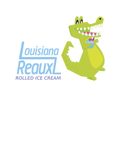 louisiana reauxl rolled ice cream