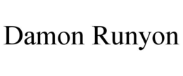 damon runyon