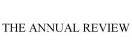 the annual review