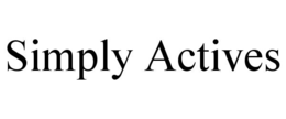 simply actives