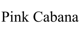 pink cabana
