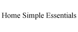 home simple essentials