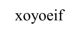 xoyoeif
