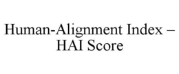 human-alignment index – hai score
