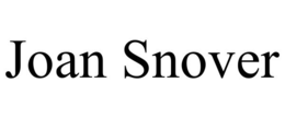 joan snover