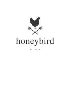 honeybird est. 2016