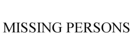 missing persons