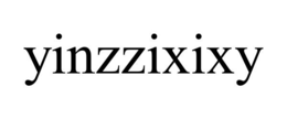 yinzzixixy