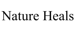 nature heals