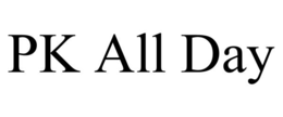 pk all day