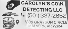 carolyn's coin detecting llc