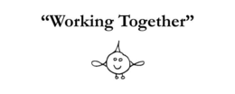 "working together"