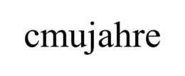 cmujahre