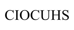 ciocuhs