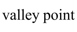 valley point