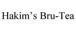 hakim’s bru-tea