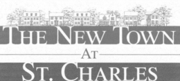 the new town at st. charles