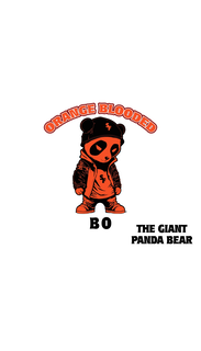 orange blooded sf sf, bo the giant panda bear