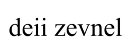 deii zevnel