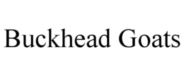 buckhead goats