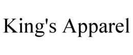 king's apparel