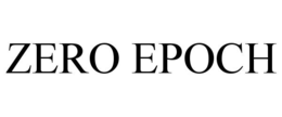 zero epoch