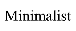 minimalist
