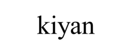 kiyan