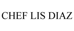 chef lis diaz